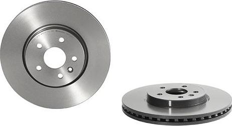 Breco BV 9344 - Гальмівний диск autozip.com.ua