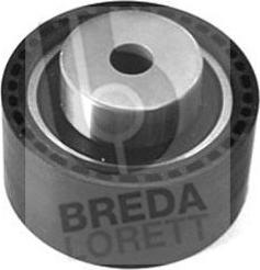 Breda Lorett CR 3666 - Паразитний / Провідний ролик, зубчастий ремінь autozip.com.ua