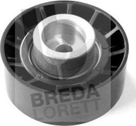 Breda Lorett CR 3670 - Паразитний / провідний ролик, поліклиновий ремінь autozip.com.ua