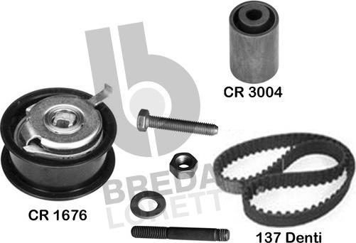 Breda Lorett KCD0642 - Комплект ременя ГРМ autozip.com.ua