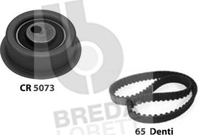 Breda Lorett KCD0658 - Комплект ременя ГРМ autozip.com.ua