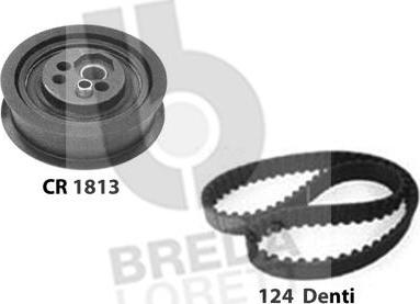 Breda Lorett KCD0087 - Комплект ременя ГРМ autozip.com.ua