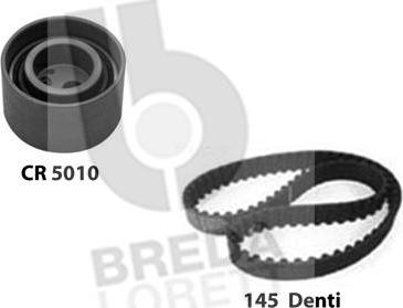 Breda Lorett KCD0168 - Комплект ременя ГРМ autozip.com.ua