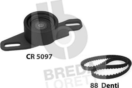 Breda Lorett KCD0180 - Комплект ременя ГРМ autozip.com.ua