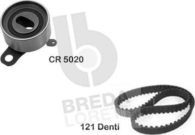 Breda Lorett KCD0133 - Комплект ременя ГРМ autozip.com.ua