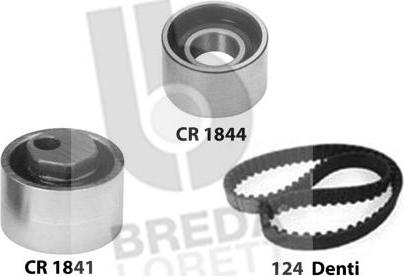 Breda Lorett KCD0310 - Комплект ременя ГРМ autozip.com.ua