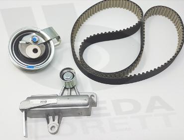 Breda Lorett KCD0464 - Комплект ременя ГРМ autozip.com.ua