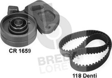 Breda Lorett KCD0296 - Комплект ременя ГРМ autozip.com.ua
