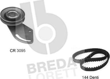Breda Lorett KCD0277 - Комплект ременя ГРМ autozip.com.ua