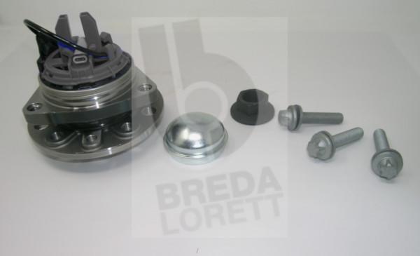 Breda Lorett KRT8126 - Комплект підшипника маточини колеса autozip.com.ua