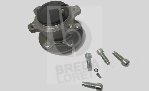 Breda Lorett KRT2921 - Комплект підшипника маточини колеса autozip.com.ua