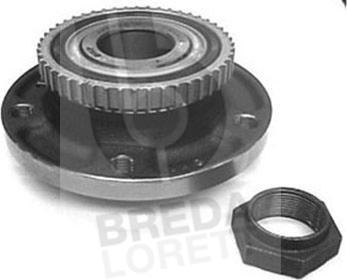 Breda Lorett KRT2441 - Комплект підшипника маточини колеса autozip.com.ua