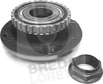 Breda Lorett KRT2442 - Комплект підшипника маточини колеса autozip.com.ua