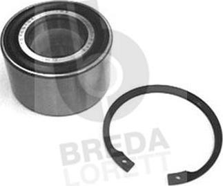 Breda Lorett KRT2518 - Комплект підшипника маточини колеса autozip.com.ua
