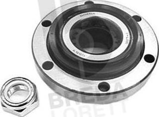 Breda Lorett KRT2197 - Комплект підшипника маточини колеса autozip.com.ua