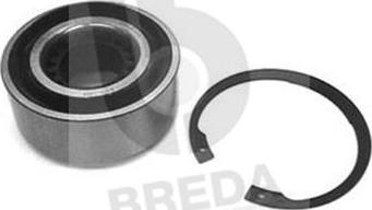 BRT Bearings BRT BEARINGS688 - Комплект підшипника маточини колеса autozip.com.ua