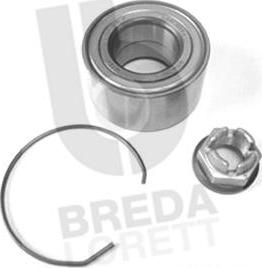 Breda Lorett KRT2350 - Комплект підшипника маточини колеса autozip.com.ua