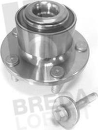 Breda Lorett KRT2339 - Комплект підшипника маточини колеса autozip.com.ua