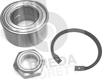 Breda Lorett KRT2265 - Комплект підшипника маточини колеса autozip.com.ua