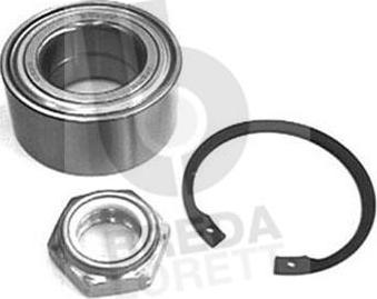 Breda Lorett KRT2266 - Комплект підшипника маточини колеса autozip.com.ua