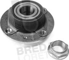 Breda Lorett KRT2746 - Комплект підшипника маточини колеса autozip.com.ua
