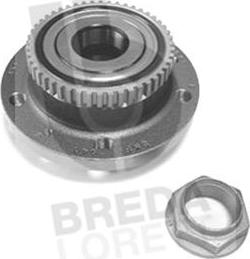 Breda Lorett KRT2728 - Комплект підшипника маточини колеса autozip.com.ua