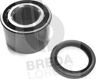 Breda Lorett KRT7542 - Комплект підшипника маточини колеса autozip.com.ua