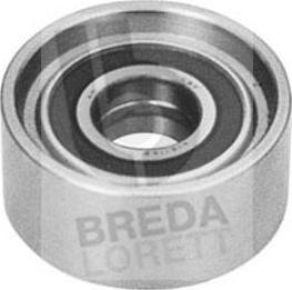Breda Lorett PDI1668 - Паразитний / Провідний ролик, зубчастий ремінь autozip.com.ua