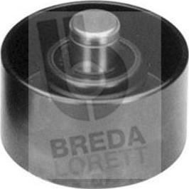 Breda Lorett PDI1843M - Паразитний / Провідний ролик, зубчастий ремінь autozip.com.ua