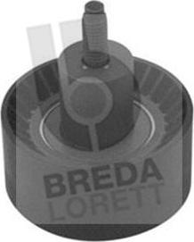 Breda Lorett PDI3099M - Паразитний / Провідний ролик, зубчастий ремінь autozip.com.ua