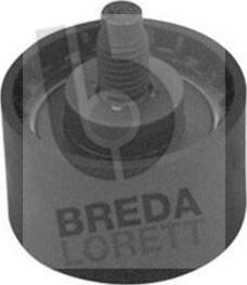 Breda Lorett PDI3101 - Паразитний / Провідний ролик, зубчастий ремінь autozip.com.ua