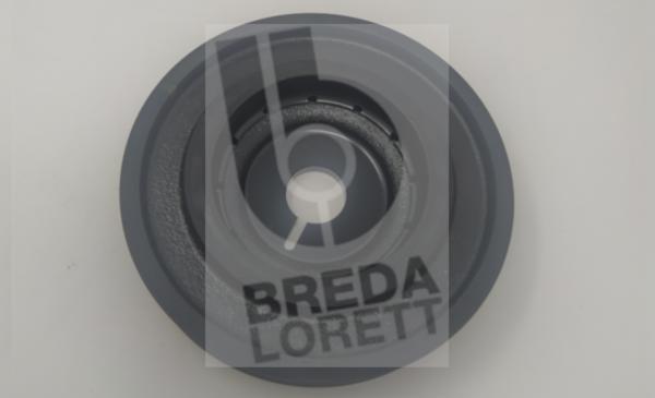 Breda Lorett PSD1287/ND - Ремінний шків, колінчастий вал autozip.com.ua