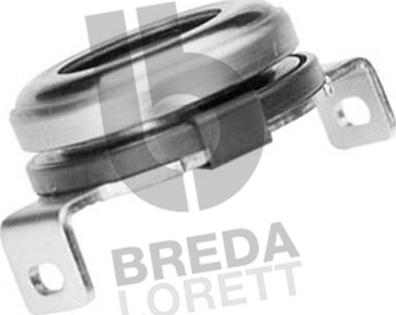 Breda Lorett RFV1233 - Вичавний підшипник autozip.com.ua