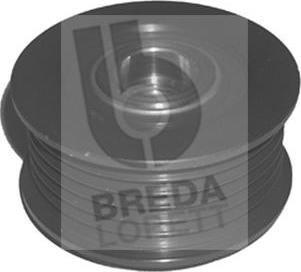 Breda Lorett RLA3806 - Ремінний шків, генератор autozip.com.ua