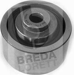 Breda Lorett TDI3579 - Паразитний / Провідний ролик, зубчастий ремінь autozip.com.ua