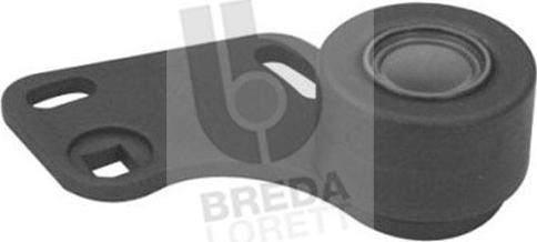 Breda Lorett TDI3318 - Натяжний ролик, ремінь ГРМ autozip.com.ua