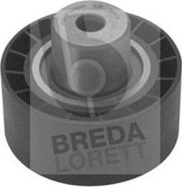 Breda Lorett TDI3331 - Паразитний / Провідний ролик, зубчастий ремінь autozip.com.ua
