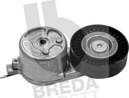 Breda Lorett TOA4005 - Натягувач ременя, поліклиновий ремінь autozip.com.ua