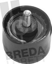 Breda Lorett TOA4020 - Паразитний / Провідний ролик, зубчастий ремінь autozip.com.ua