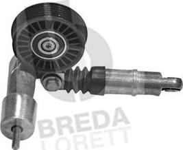 Breda Lorett TOA3941 - Амортизатор, поліклиновий ремінь autozip.com.ua