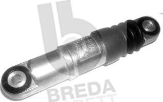 Breda Lorett TOA3904 - Амортизатор, поліклиновий ремінь autozip.com.ua