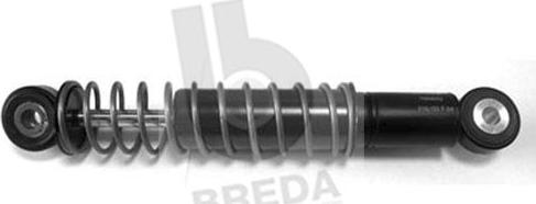 Breda Lorett TOA3494 - Успокоитель, зубчастий ремінь autozip.com.ua