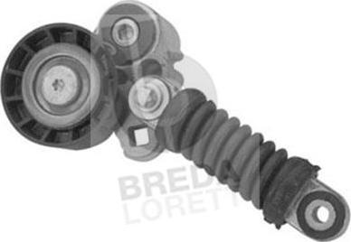 Breda Lorett TOA3459 - Натягувач ременя, поліклиновий ремінь autozip.com.ua