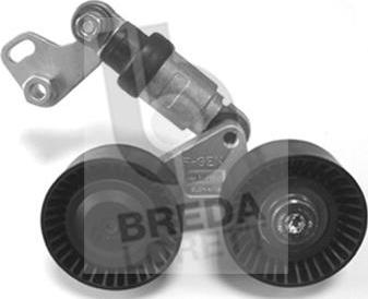 Breda Lorett TOA3464 - Паразитний / провідний ролик, поліклиновий ремінь autozip.com.ua