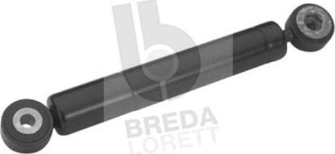 Breda Lorett TOA3073 - Амортизатор, поліклиновий ремінь autozip.com.ua