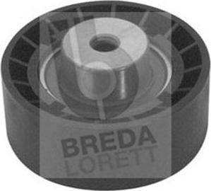 Breda Lorett TOA3123 - Паразитний / Провідний ролик, зубчастий ремінь autozip.com.ua