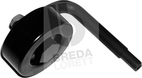 Breda Lorett TOA3829 - Натягувач ременя, клинові зуб. autozip.com.ua