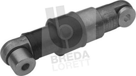 Breda Lorett TOA3343 - Амортизатор, поліклиновий ремінь autozip.com.ua