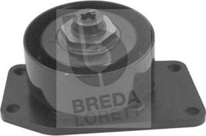 Breda Lorett TOA3385 - Натягувач ременя, клинові зуб. autozip.com.ua