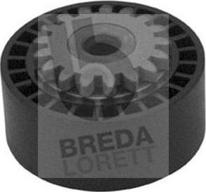 Breda Lorett TOA3217 - Натягувач ременя, клинові зуб. autozip.com.ua
